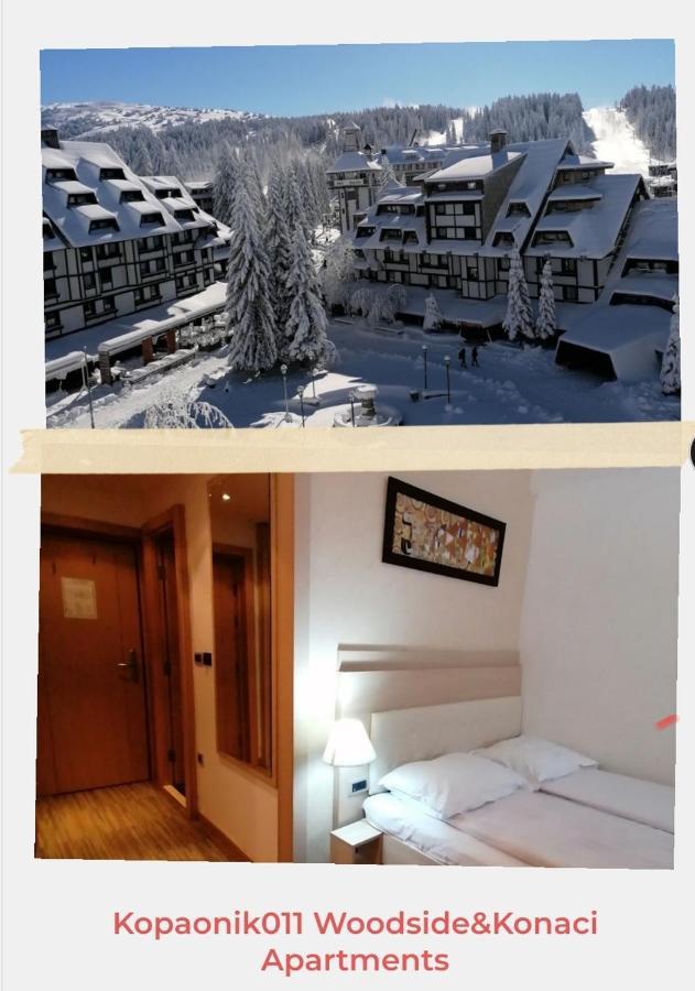 Kopaonik011 Konaci&Woodside Apartments Bagian luar foto